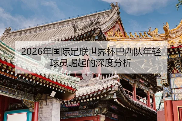 nian-guo-ji-zu-lian-shi-jie-bei-ba-xi-dui-nian-qing-qiu-yuan-jue-qi-de-shen-du-fen-xi-2-162.jpg